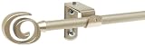 Review Umbra 241172-146 / Umbra Indra 28-inch to 48-inch Rod, Champagne