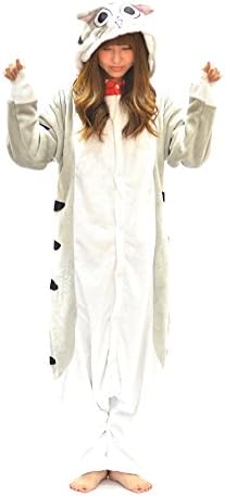 Smiles Japan: Value Kigurumi - Crazy Unisex Costume Pajamas for Teen & Adults (30+ Designs Direct from Japan) (Cat)