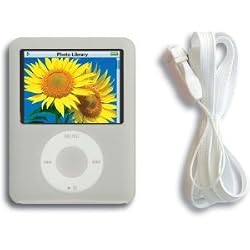 HandStands HandStands 3G iPod Nano Silicone Sleeve (Clear)