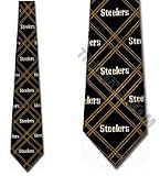 Pittsburgh Steelers Neckties Woven Ties