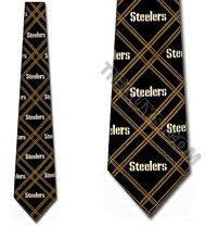Pittsburgh Steelers Neckties Woven Ties