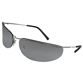 Dolce and Gabbana D&G 410S D64 Fashion Sunglasses, Ruthenium Silver Frame  Fade Gray Lenses