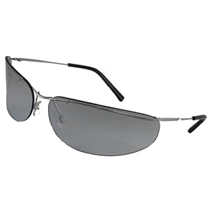 Dolce and Gabbana D&G 410S D64 Fashion Sunglasses, Ruthenium Silver Frame  Fade Gray Lenses