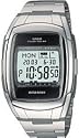 Casio #DBE30D-1AV Men's Tough Solar Databank Telememo Watch
