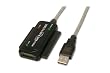 DIGITUS - C�ble adaptateur USB 2.0 - SATA et IDE, jusqu'� 480 MBit