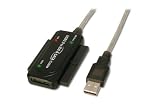 DIGITUS - Câble adaptateur USB 2.0 - SATA et IDE, jusqu'à 480 MBit