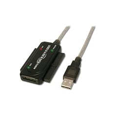 Assmann Digitus USB 2.0 Adapter Adapter USB - A / Stecker - PF40 / Buchse + 15pol SATA / Buchse