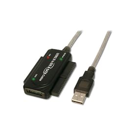 DIGITUS - C�ble adaptateur USB 2.0 - SATA et IDE, jusqu'� 480 MBit