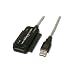 Assmann Digitus USB 2.0 Adapter Adapter USB - A / Stecker - PF40 / Buchse + 15pol SATA / Buchse