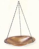 Wingspan Copper Hanging Bird Bath