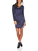 Uniq Vestido Monday (Azul Marino)