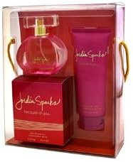BECAUSE OF YOU JORDIN SPARKS by Jordin Sparks Gift Set for WOMEN: EAU DE PARFUM SPRAY 2.5 OZ & BODY LOTION 3.4 OZ