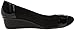 Anne Klein Sport Women's 7 Detoni Fabric Wedge Pump, Black, 10 M US