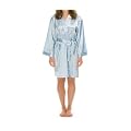 Lovekimono Women's Short Mai Silk Satin Kimono Dressing Gown