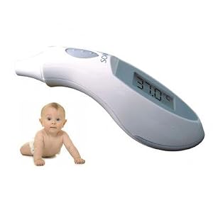 Digital Ear Infrared Ir Thermometer Adult Baby Portable