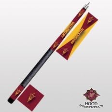 HOOD SPORTS PRODUCTS 1960-ASU ARIZONA STATE 2-PIECE CUE STICK