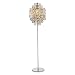Adesso 3637-22 Shimmy Floor Lamp, Chrome