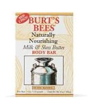 Burts Bees Naturally Nourishing Milk & Shea Butter Body Bar - 2 PACK