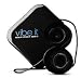 Vibe It: Portable Sound System That Turns Ordinary Objects Into a Speaker; Model VIMB10 Black