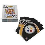 Pittsburgh Steelers NFL Football Deck of Playing Cards
