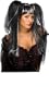 LILITH FAIRY WIG-BLK/WHTE