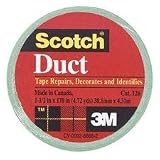 3M #1005-GRN-IP 1.5x5YD Green Duct Tape