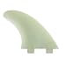 Sporting Goods : GPR Glass-Flex Composite Natural Tri Fin Set