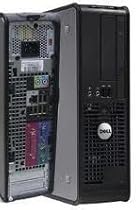 Dell 745 Optiplex SFF Computer,WIFI USB INCLUDED Featuring Intel's Powerful & Efficient CORE 2 DUO 3.16GHZ CPU Processor, Amazing 1333MHz Bus Speed & 6MB Cache, 500Gig Serial ATA HDD 4096mb (4GB) DDR2 Memory DVD/CD BURNER Genuine Windows XP Professional With Restore CD Professionally Refurbished by a Microsoft Authorized Refurbisher