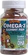 L'il Critters Omega-3, Gummy Fish, 60 ct.