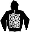 DROP DEAD GORGEOUS - Stacker - Black Zip Up Hoodie