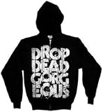 DROP DEAD GORGEOUS - Stacker - Black Zip Up Hoodie