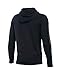 Boys' Under Armour Waffle Hoodie, Black (001), Youth Large