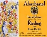 Abarbanel Riesling Estate Bottled 750ML 2009