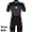 IST 3mm Stylish tropical scuba diving or snorkeling neoprene shorty blue - Mens, S