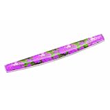 Fellowes Photo Gel Keyboard Wrist Rest with Microban Protection, Pink Flowers (9179101)