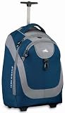 High Sierra RunAround Wheeled Pack (Black, Charcoal)