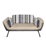 IMAGE OF Elite Mali Futon Combo Navy Stripe