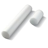 SPRI FR-124 Foam Roller - Full Round 12 x 4 Inches