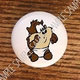 BABY LOONEY TUNES TAZ #01 DRAWER PULLS KNOBS