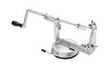 from KitchenCraft Kitchen Craft Deluxe Apple Corer and Peeler- gift boxed Model PISI002-GN