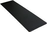 Sublime Extra Long Comfort Mat, Black