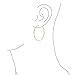 Timeless Minimalist Endless Continuous Lightweight Simple Thin 2mm Tube Hoop Earrings Yellow Gold Plated Brass For Women Teens Polished Finish 1.75 Inch Diameter