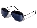 Tedd Haze Ferderscharnier-Pilotenbrille mit Brillen Beutel