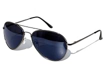 Tedd Haze Ferderscharnier-Pilotenbrille mit Brillen Beutel