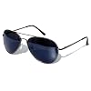 Tedd Haze Ferderscharnier-Pilotenbrille mit Brillen Beutel