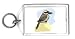 Keychain with leipoa, builder, mallee, fowl, mound, birds, moundbird, scrub, ocellata...