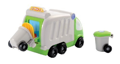 Imagen 2 de Simba Smoby - SMOBY Vroom Planet - camion poubelle
