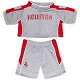 Build-A-Bear Workshop Houston Rockets Warm-Up 2 pc.