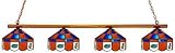 Florida Gators 4-Light Executive Game Table Light NCAA College Athletics