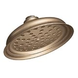 Moen Showhouse S136BB Isabel Single Function Rainfall Showerhead, Brushed Bronze